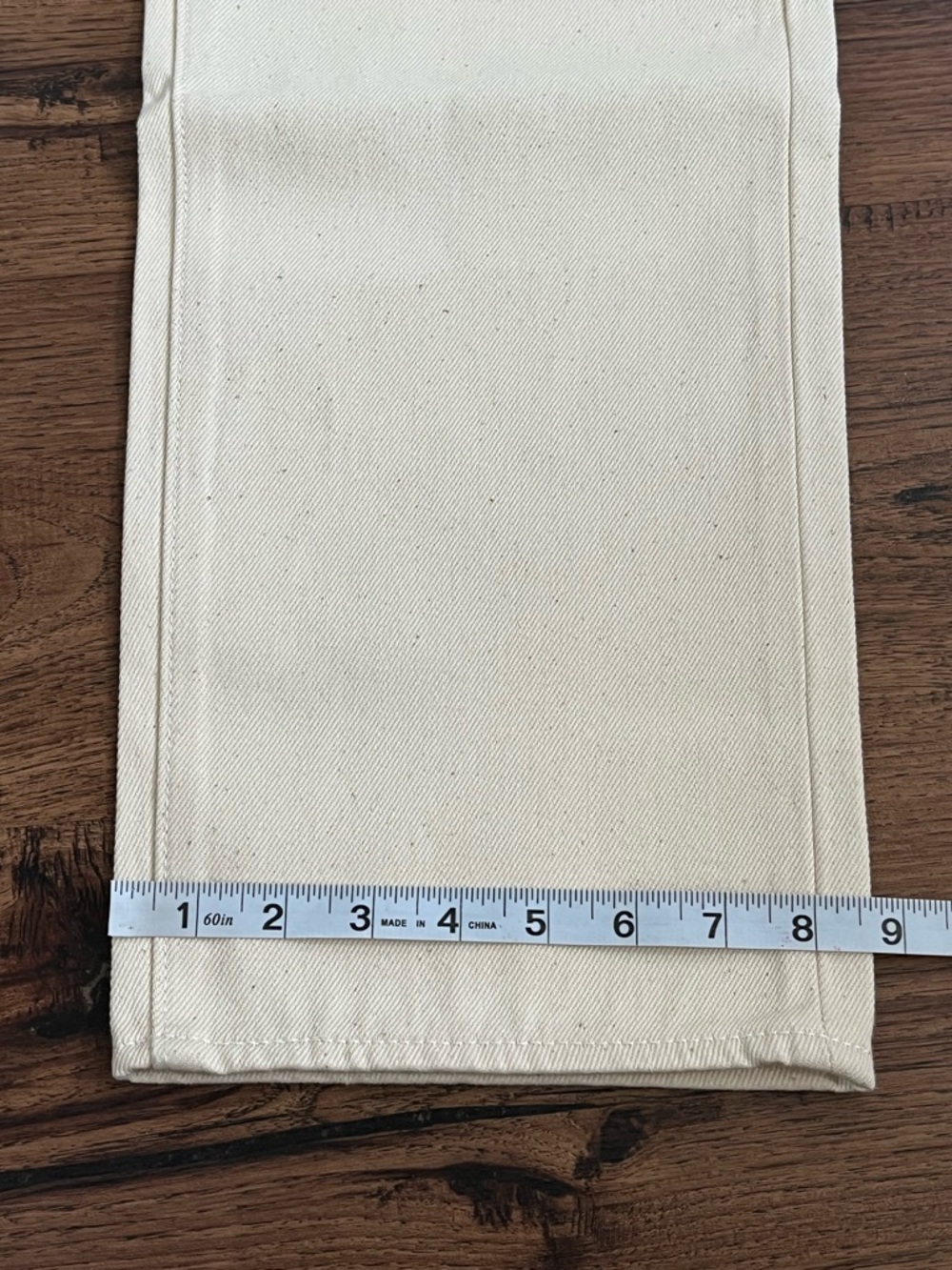 Levi’s Made & Crafted Lot 501 1980s Selvedge Jeans ‘Cream’ (size mens W36xL32) - Picture 3 of 16